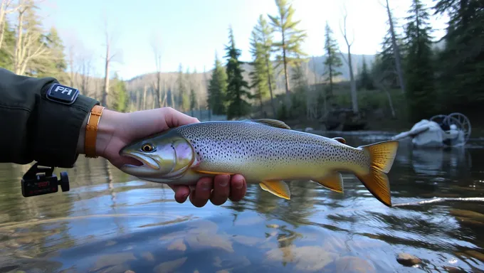 Règlementations de pêche pour la saison de la truite 2025