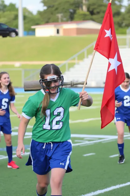 Règles du tournoi de football américain des filles Jcpr