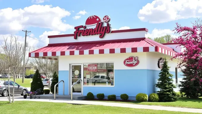 Réappel du glace de Friendly's 2025 se répand à l'échelle nationale