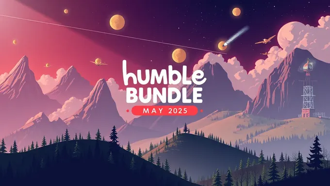 Récapitulation de Humble Bundle mai 2025