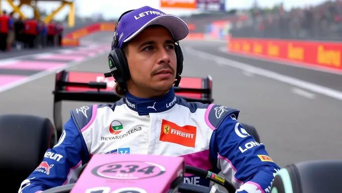 Récapitulation des résultats de qualification de Sergio Perez pour 2025