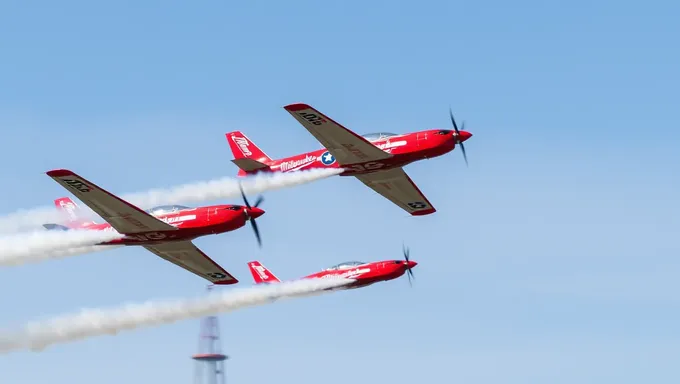 Récapitulation et highlights de l'Air Show de Milwaukee 2025