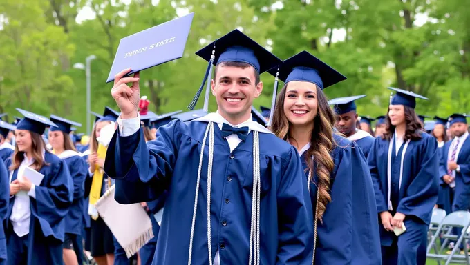 Récipiendaires de diplômes honoraires de l'Université d'État de Penn 2025