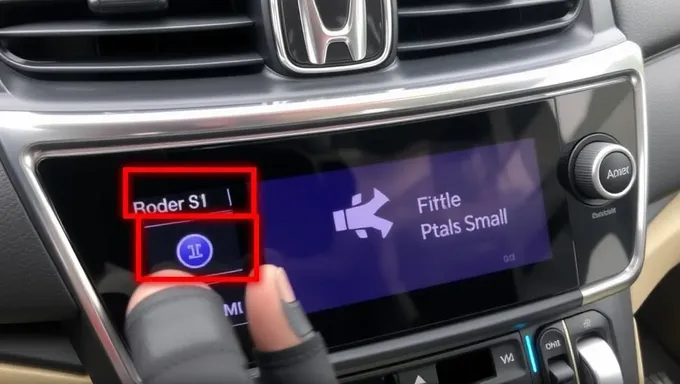 Réinstaller le téléphone sur Honda CR-V 2025 avec facilité