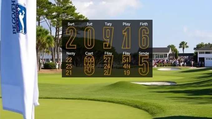 Répartition du montant du prix de la PGA Championship 2025