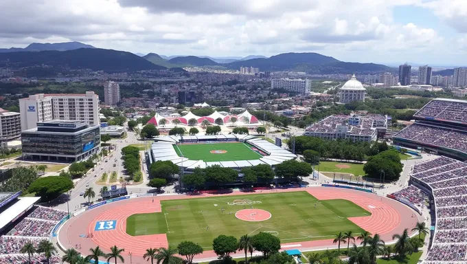 République dominicaine accueillera les Jeux olympiques de 2025 bientôt