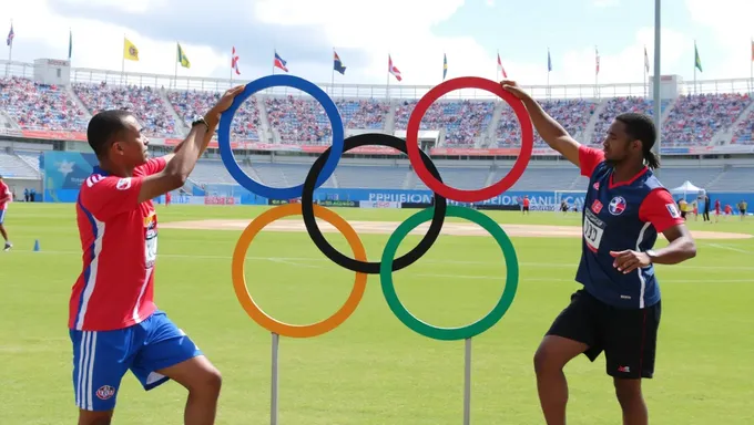 République dominicaine se prépare aux Jeux olympiques 2025 prochainement