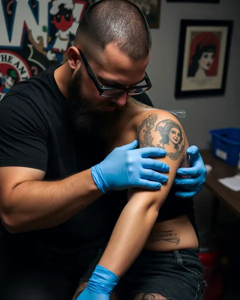 Réquisition d'âge minimum pour tatouage