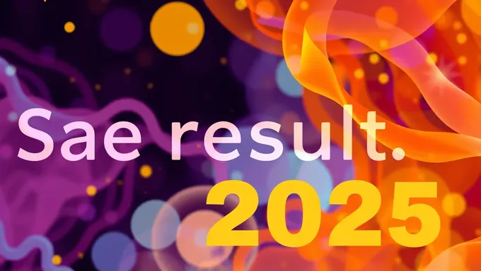 Résultat Sase 2025 est officiellement disponible