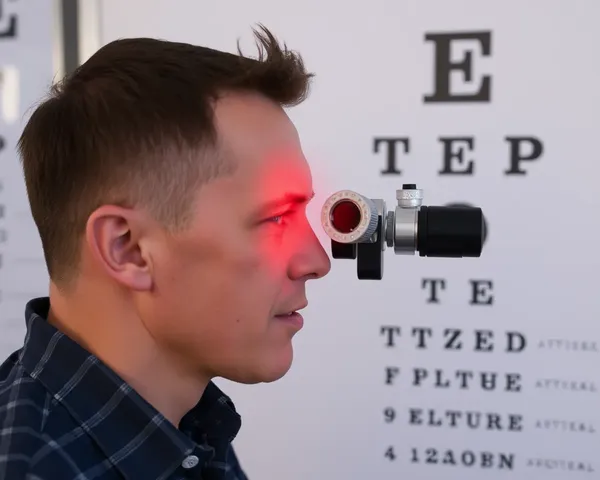 Résultat du test de vision oculaire en format PNG