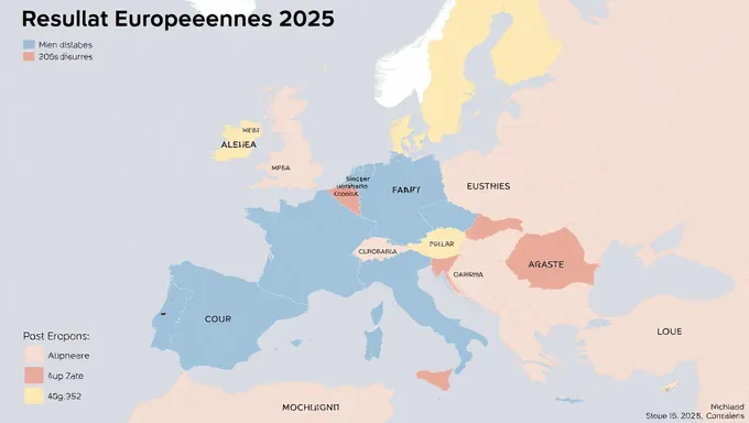 Résultats Européennes 2025 : Prévision électorale