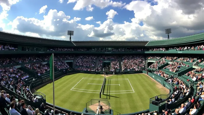 Résultats de Wimbledon 2025 pour le tournoi de tennis à venir