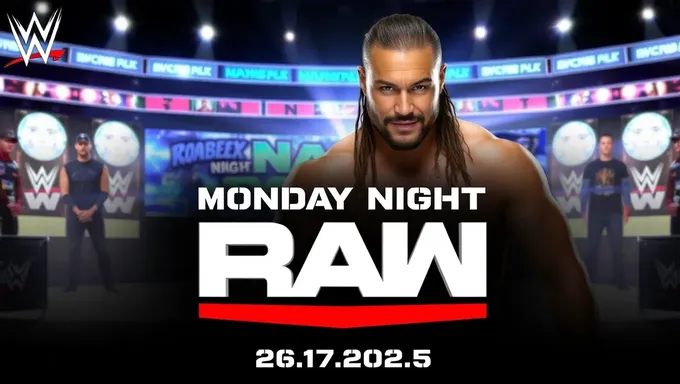 Résultats des matchs de Monday Night Raw de la WWE le 26