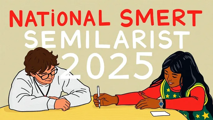 Résultats des semi-finalistes du National Merit 2025 déclarés aujourd'hui