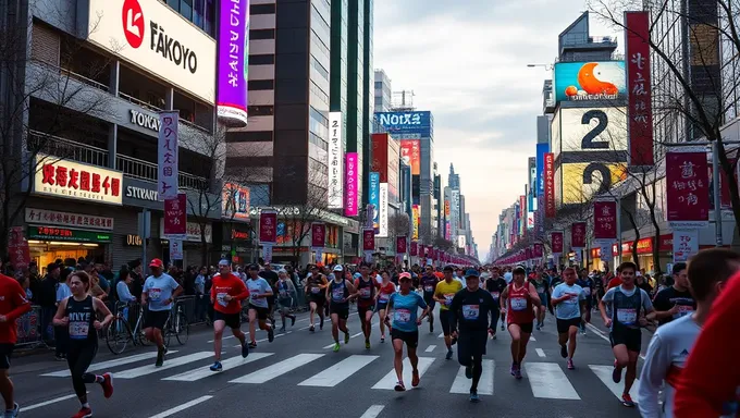 Résultats du Marathon de Tokyo 2025 : vainqueurs révélés