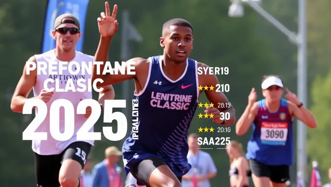 Résultats du Prefontaine Classic 2025 annoncés aujourd'hui