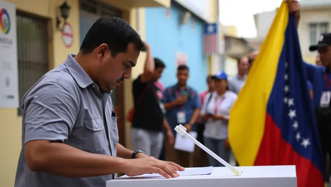 Résultats officiels de l'élection vénézuélienne de 2025