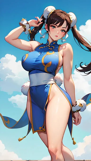 Résumé de R34 de Chun Li : R34