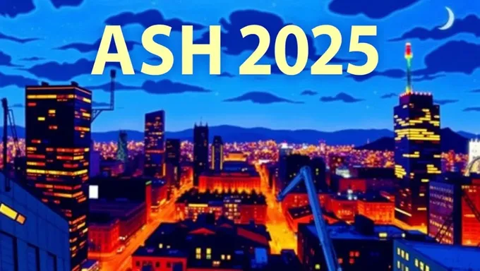 Résumé des exigences abstraites Ash 2025