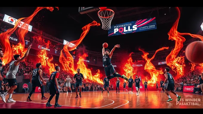 Résumé des matchs de basket-ball officiels Molten Paris 2025