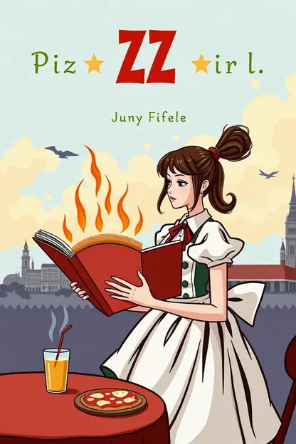 Résumé du livre de la fille Pizza