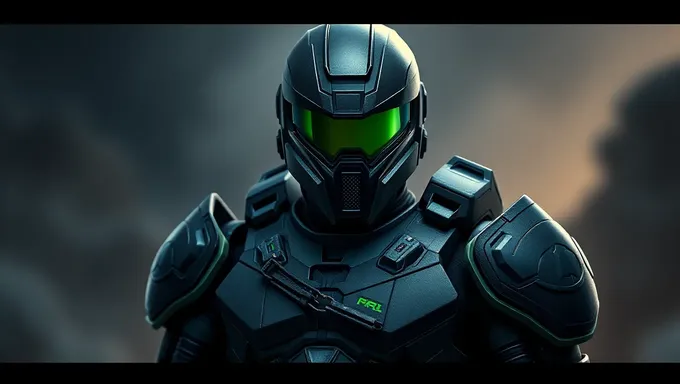 Résumé du titre Master Chief 2025 en noir mat