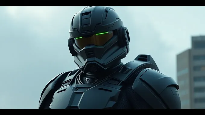 Résumé du titre Master Chief Matte Black 2025