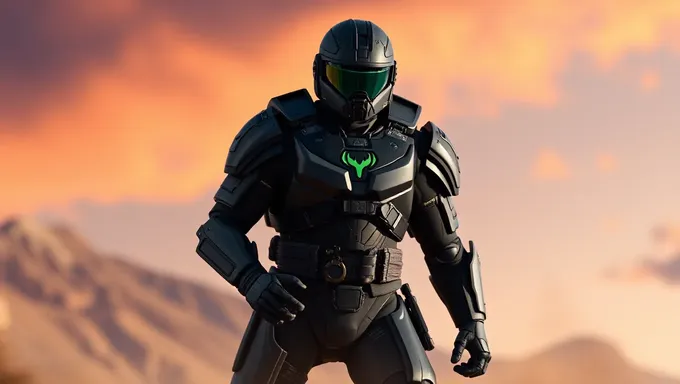 Résumé du titre Master Chief Matte Black 2025