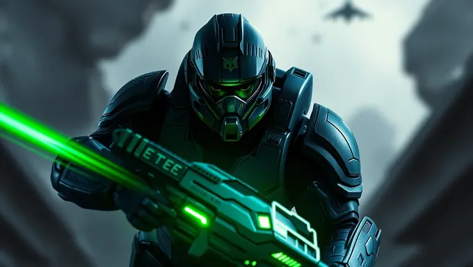 Résumé du titre Matte Black Master Chief 2025