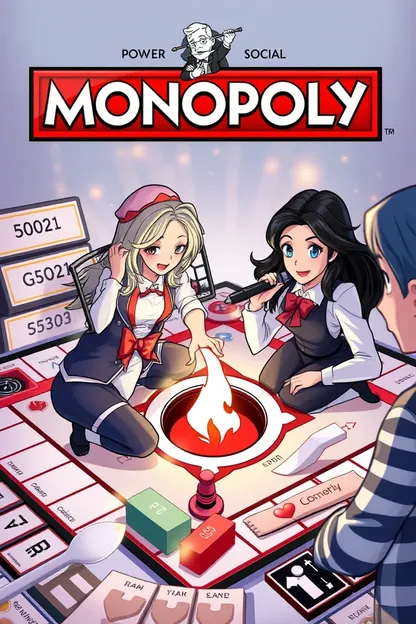 Révolution féminine du jeu de société Monopoly