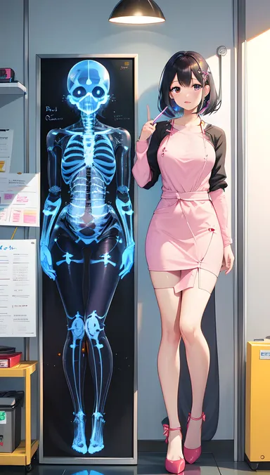 Révélation de secrets profonds par X-Ray hentai