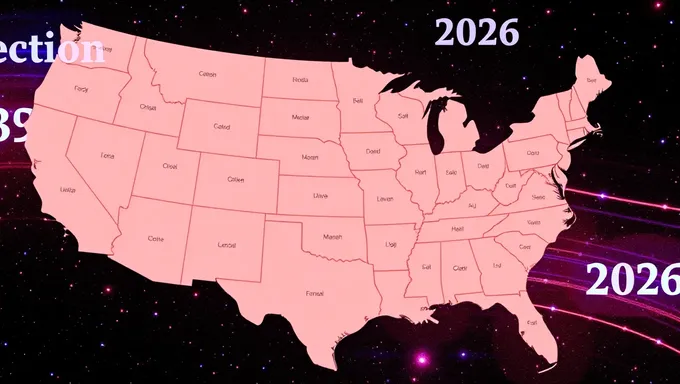 Révélations de la carte astrologique pour l'élection présidentielle américaine de 2025