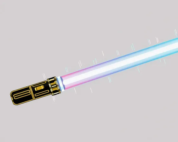 Sabre laser PNG trouvé