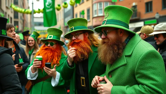 Saint-Patrick 2025 : un moment de joie et de liesse