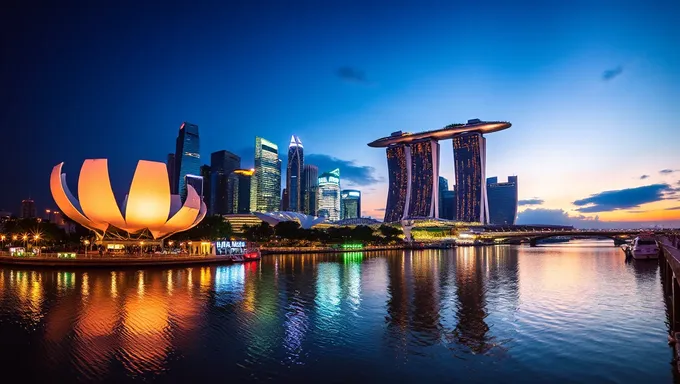 Saison Festive des Fêtes à Singapour 2025