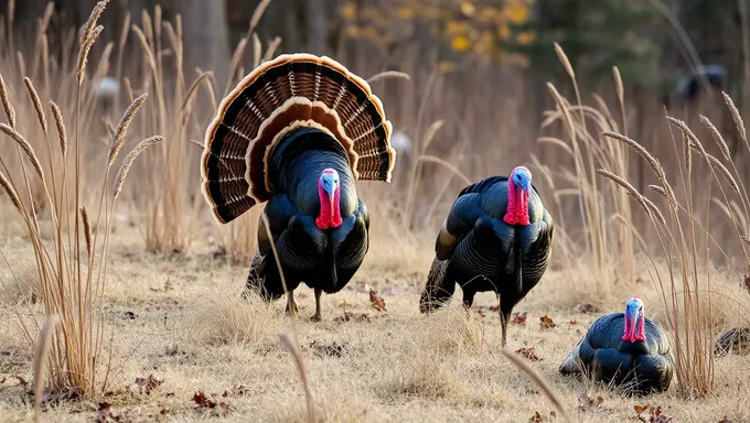 Saison de Chasse aux Dindes d'Automne de l'Indiana en 2025