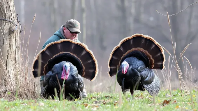 Saison de chasse au dindon 2025 au printemps : limites de sac