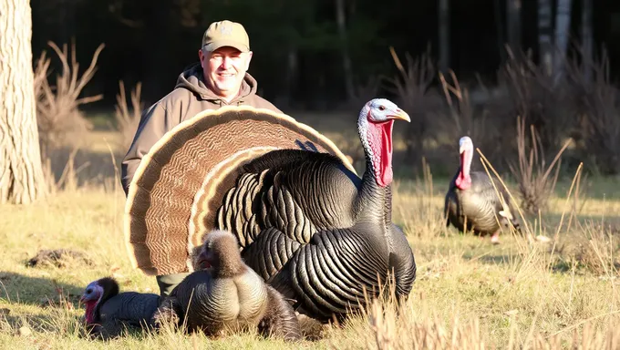 Saison de chasse aux dindes printanière 2025 en Géorgie