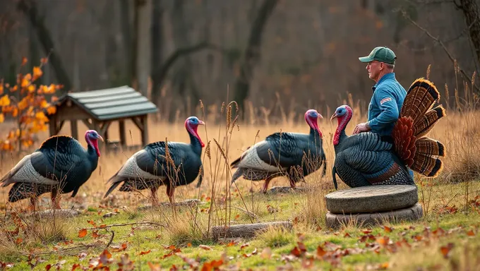 Saison de la dinde en Ohio 2025 annoncée pour les chasseurs