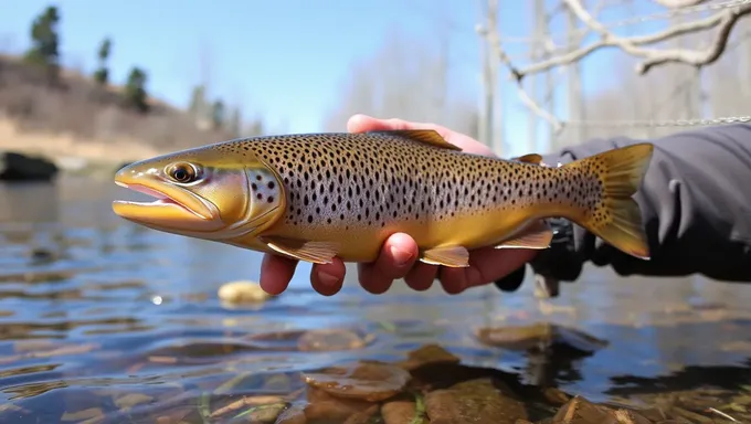 Saison de la truite du Pennsylvanie 2025 se prépare à une grande pêche