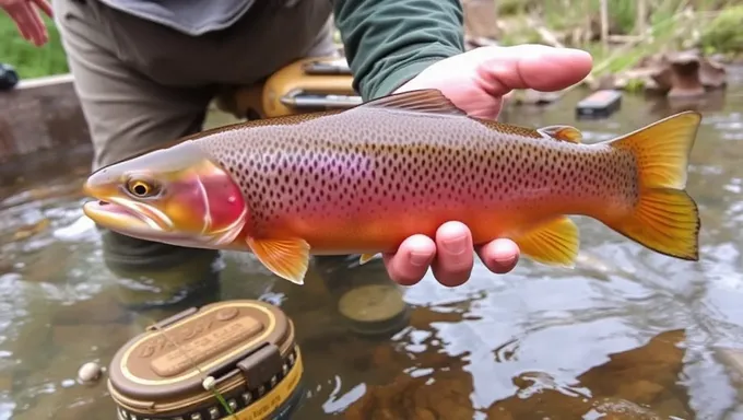 Saison de pêche 2025 : annonces pour l'année à venir