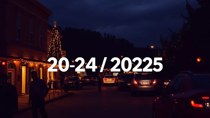 Saison des Fêtes 2024-2025 : Arrivée avec Joie Festive