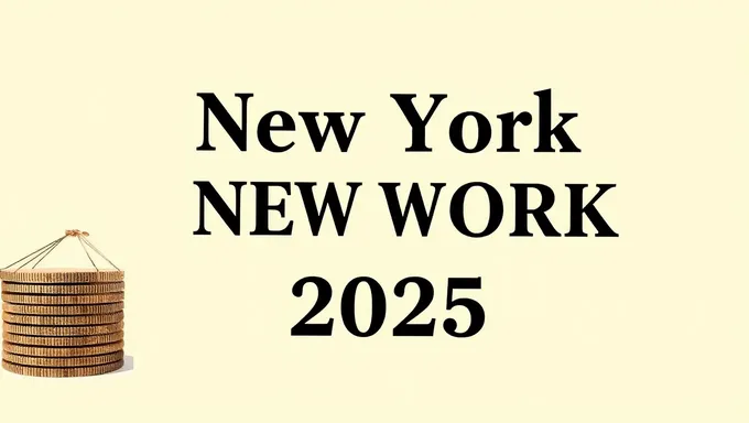 Salaire minimum de New York 2025 officiellement annoncé