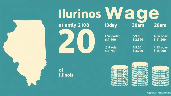 Salaire minimum de l'Illinois 2025 : augmentation pour booster les revenus