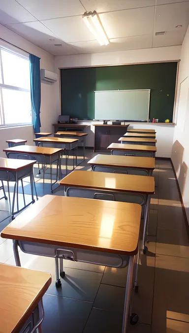 Salle de classe Élite R34 Dévoilée