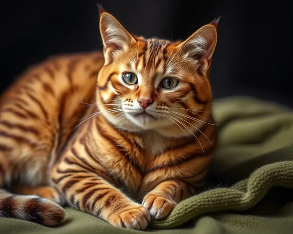 Salle de photo de chat : expérience de photographie félinoïde