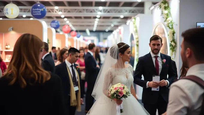 Salon de mariage 2025 : dernières tendances et idées