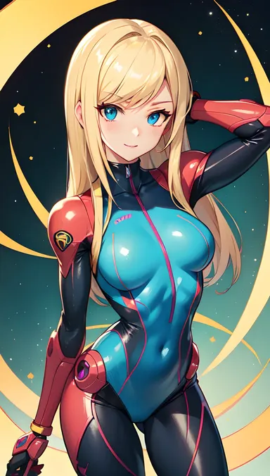 Samus Aran R34 : Phrases identiques continuent