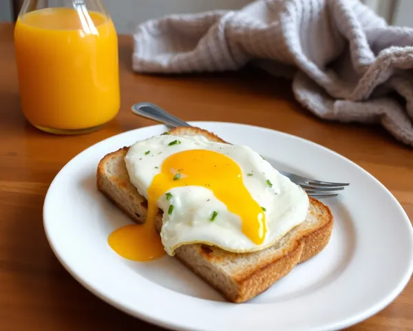 Sandwich au fromage et aux œufs en fichier PNG traité