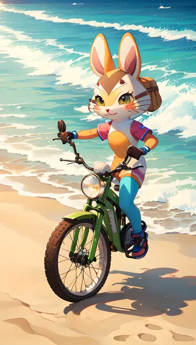 Sandy Cheeks R34 : Personnage unique